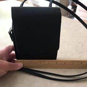 Travel bag - Black shoulder bag